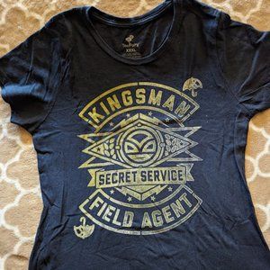 Kingsman logo tee